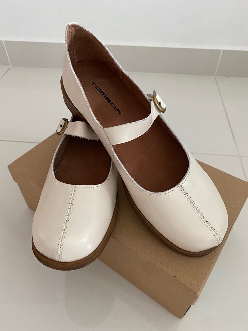 Europe French Mary Jane Shoes Women s Thick soled New Soft soled