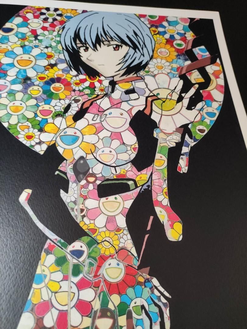 Death NYC Ltd Ed エバンゲリオン　エルメス 額装Death NYC Ltd Ed エバンゲリオンエルメス