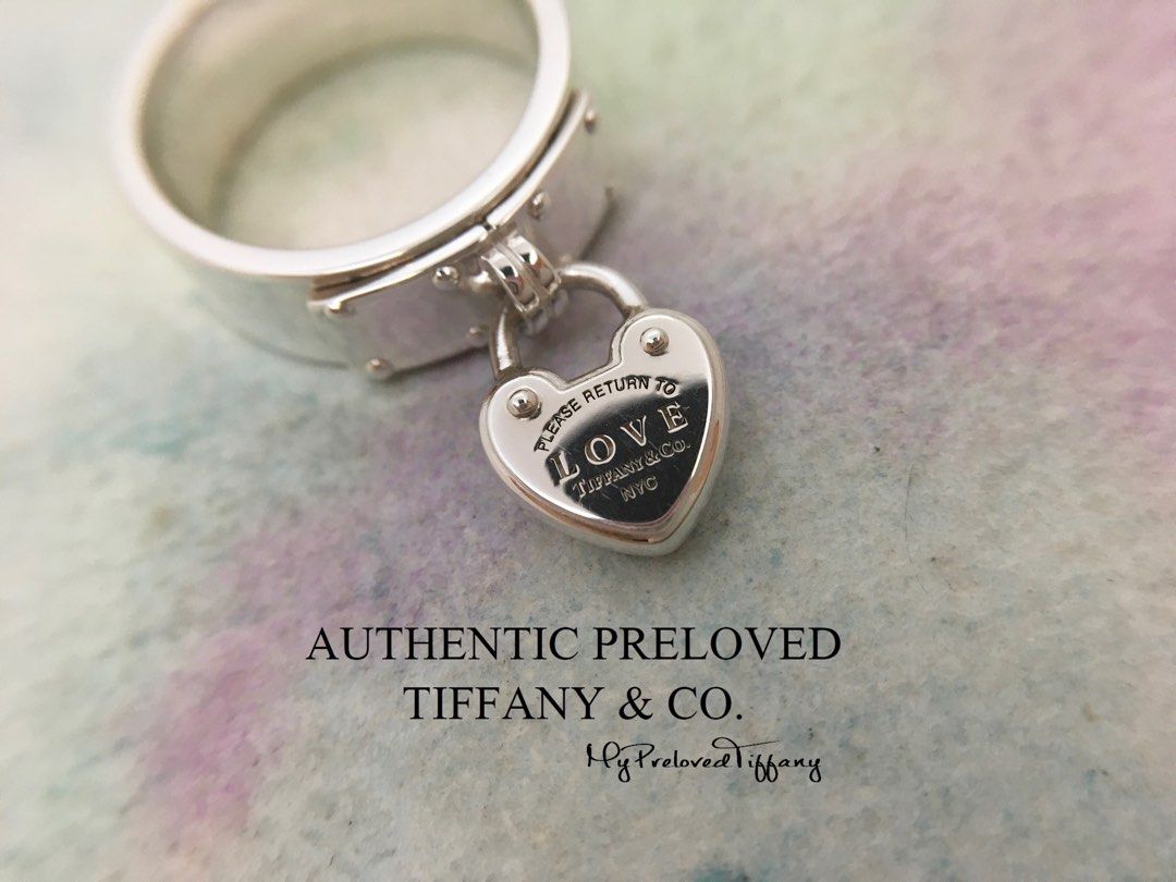 Return to tiffany on sale love heart ring