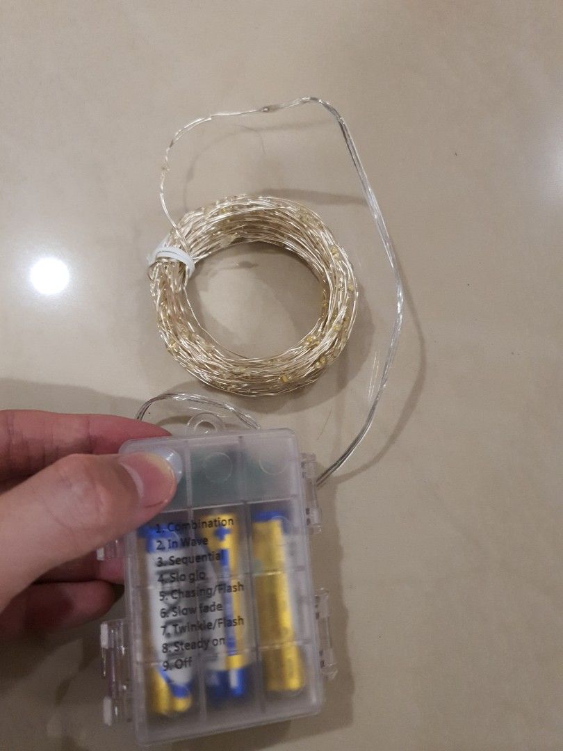 Fairy Lights, Car Accessories, Electronics & Lights on Carousell