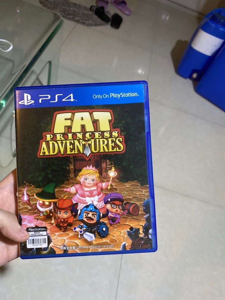 Jogo Fat Princess Adventures PS4 Sony com o Melhor Preço é no Zoom