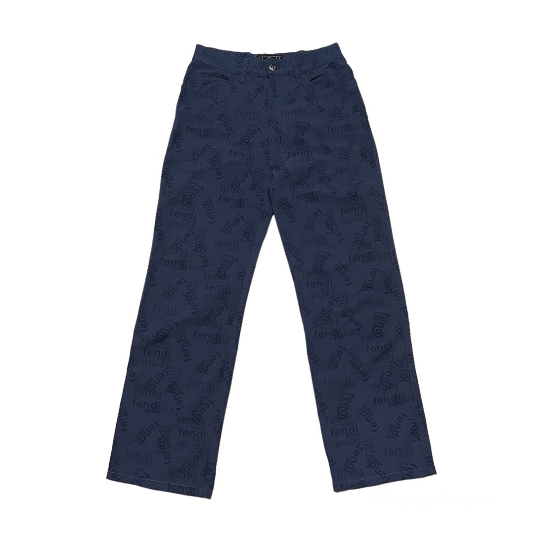 Fendi print sale jeans