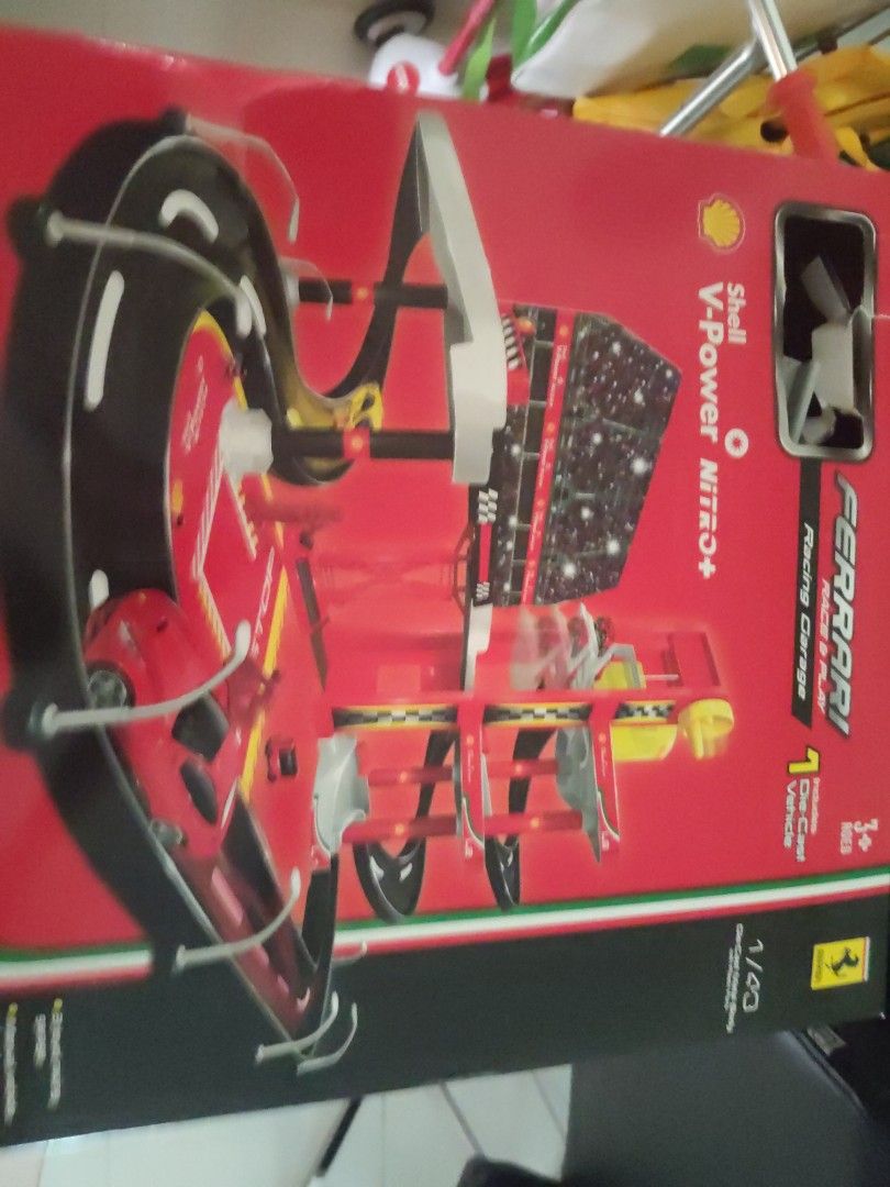 Ferrari Race And Play Pitstop Hobbies Toys Toys Games On Carousell