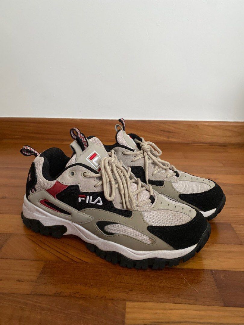 Fila Ray Tracer TR2 Black Red