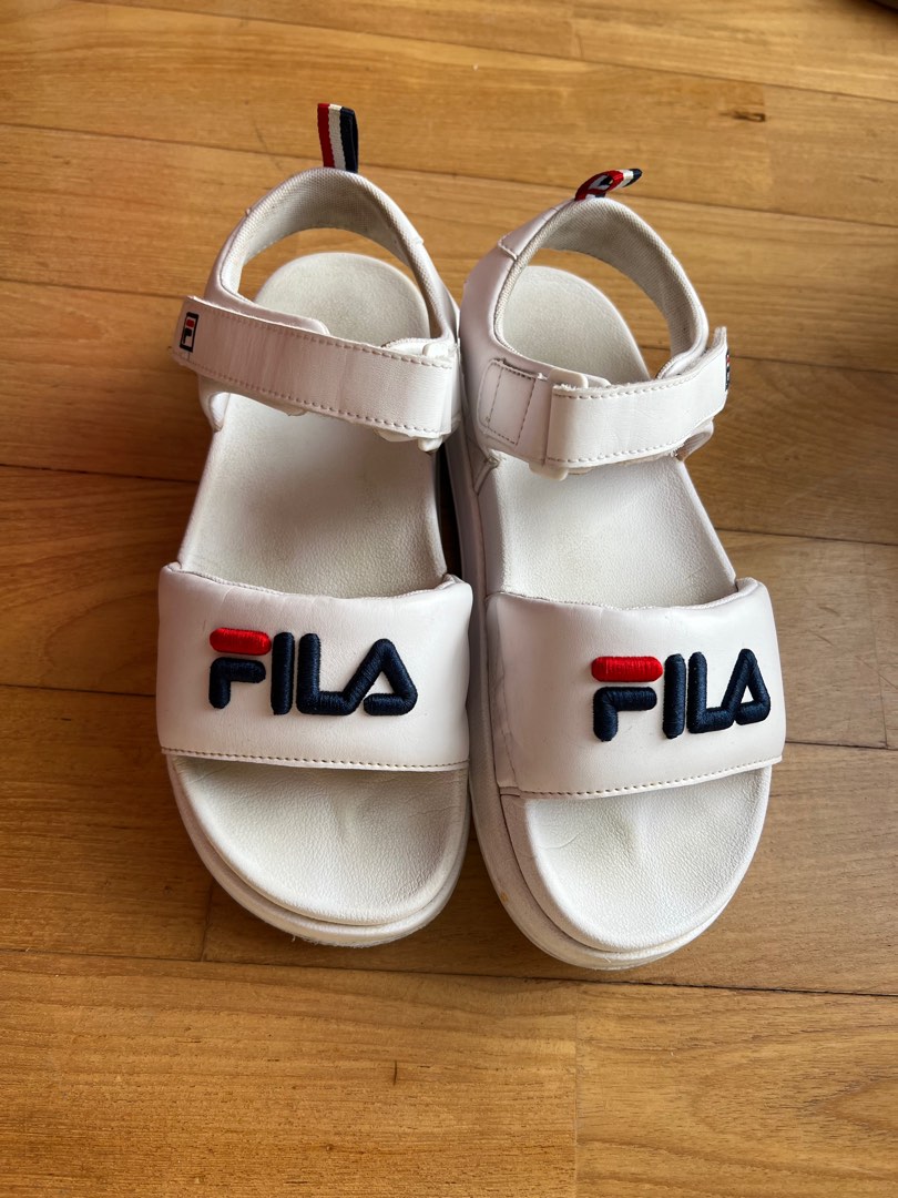 Fila drifter sale jacked up sandals