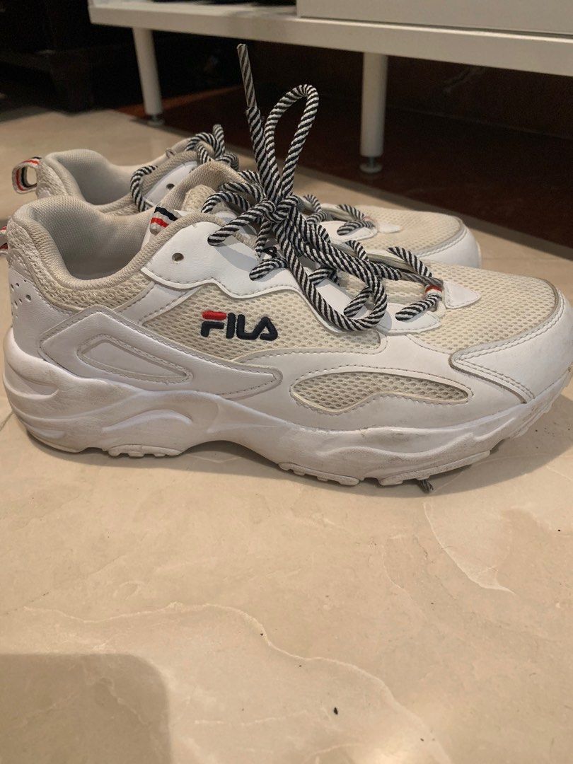 Fila White Sneakers