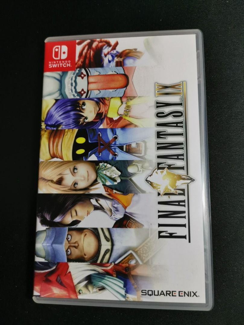 Final Fantasy IX Switch Game, Video Gaming, Video Games, Nintendo on ...