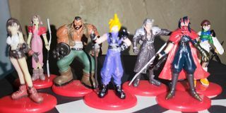 Final Fantasy VII Coke Minis