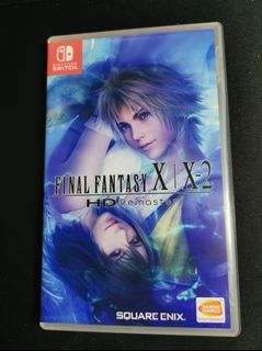 Final Fantasy X X-2 Remaster Switch Game