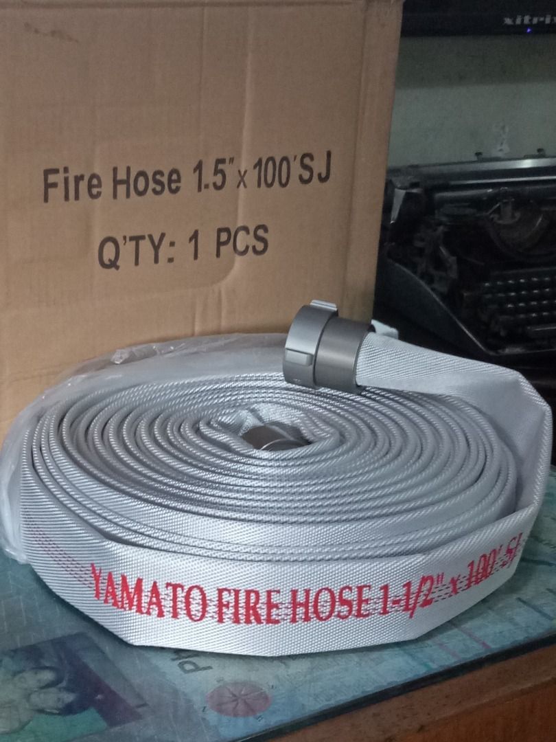 Yamato Fire Hose (Single Jacket)