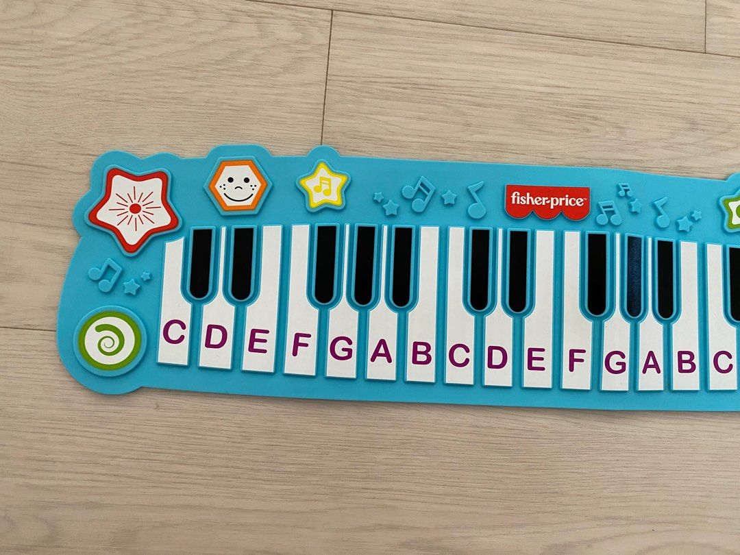 Fisher Price BendyBand Roll Up Piano 32 Key Electric Piano