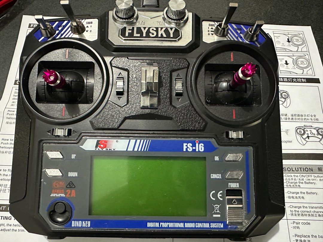 Flysky fs i6 transmitter, Photography, Drones on Carousell