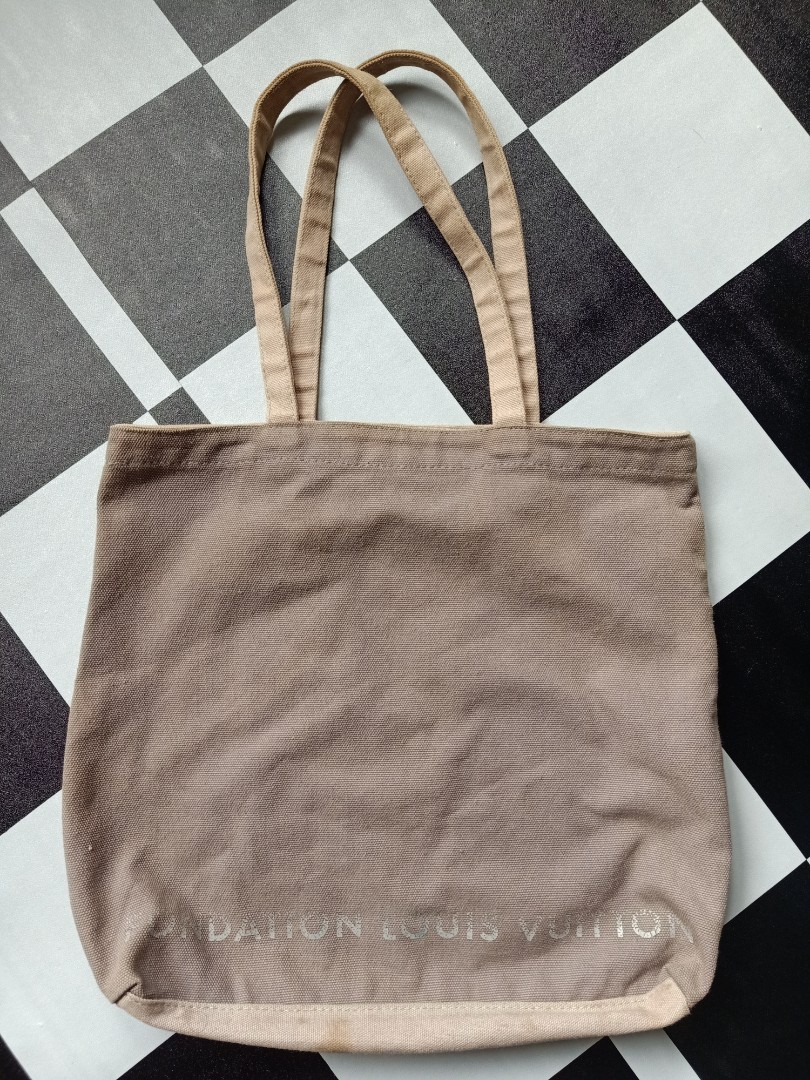 FONDATION LOUIS VUITTON TOTE BAG, Women's Fashion, Bags & Wallets, Tote Bags  on Carousell