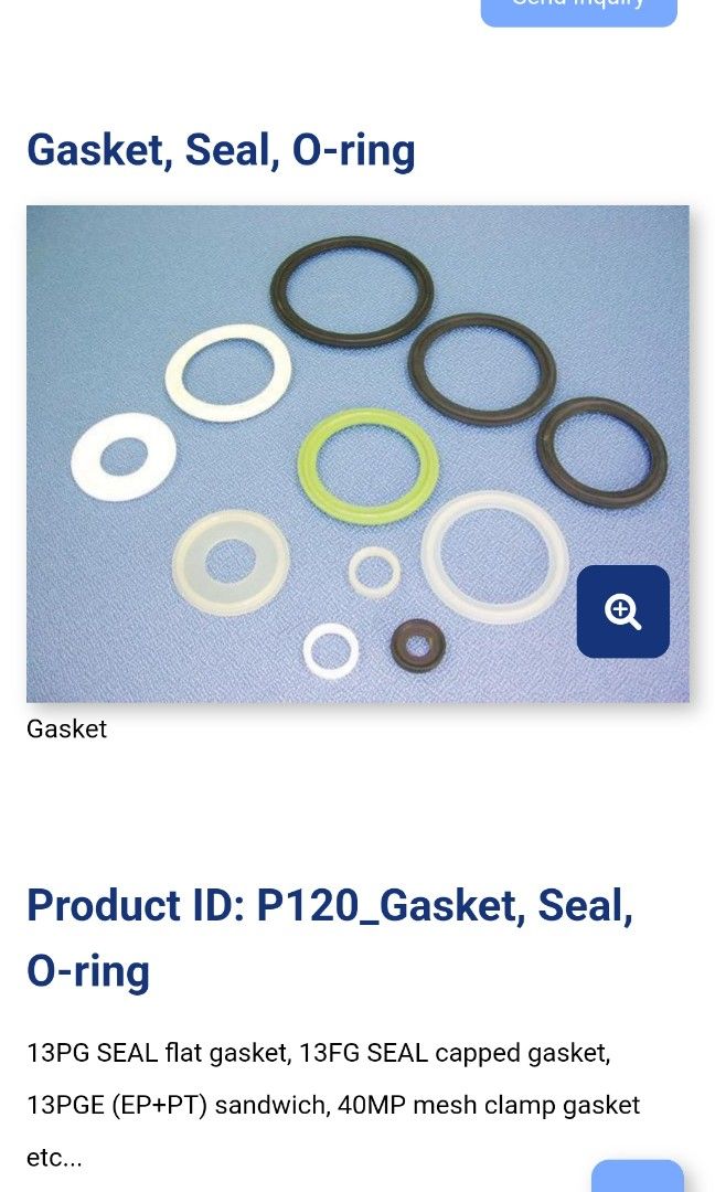 Sanitary Stainless Steel Valves, Tubes and Fittings, Commercial