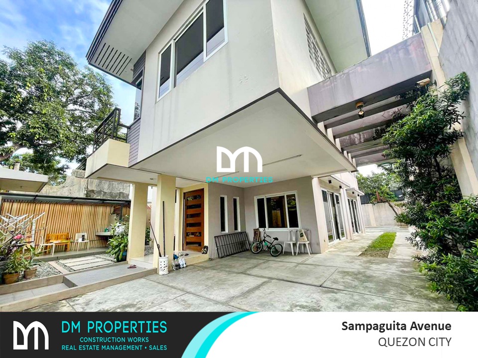 For Rent/Lease Residential House along Sampaguita