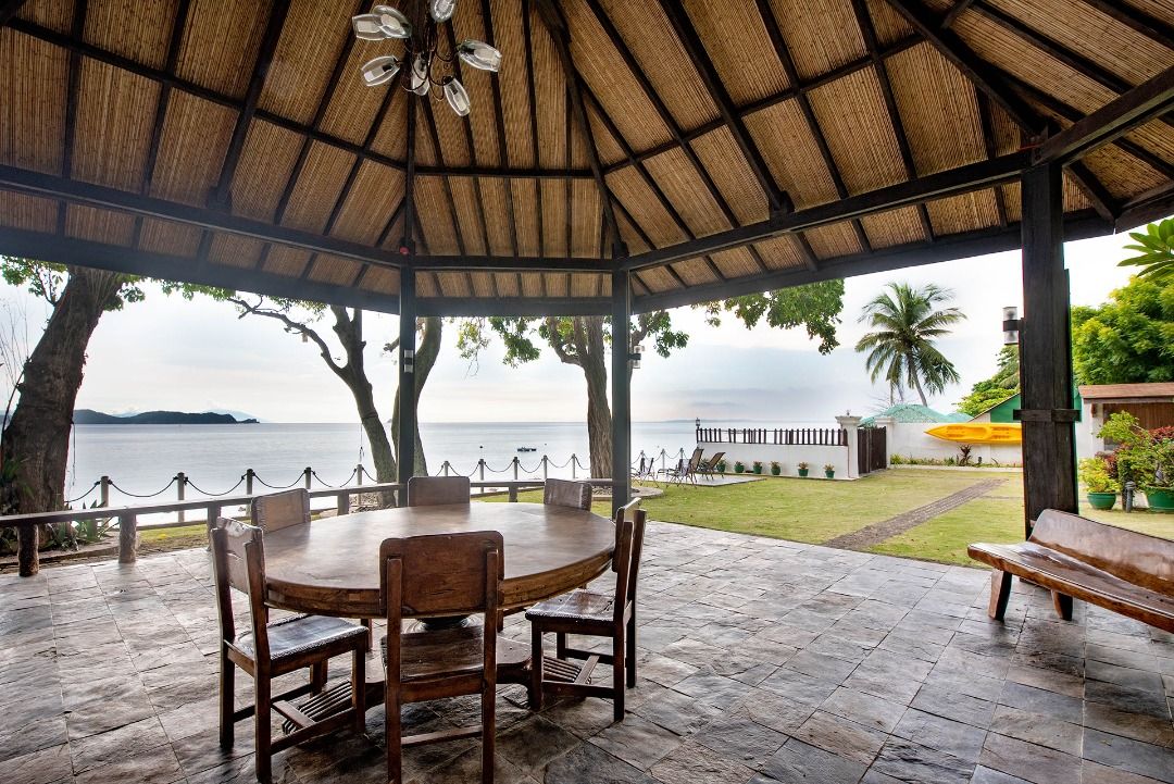 For Sale Anilao Batangas Beach Front House & Lot Resort Rest House