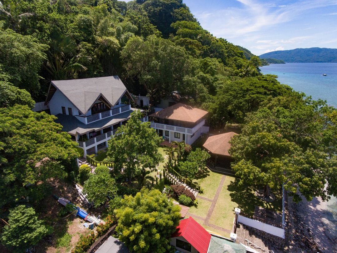 For Sale Anilao Batangas Beach Front House & Lot Resort Rest House