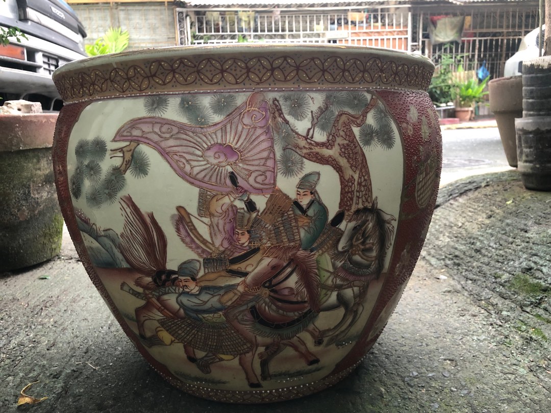 For Sale Oriental Planter, Furniture & Home Living, Gardening, Pots
