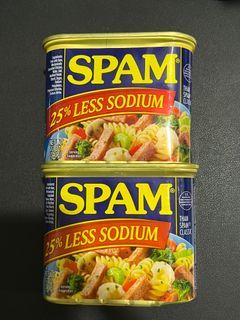 FOR SALE: SPAM Less SOdium (Limited Stocks)