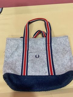 Fred Perry Tote Bag