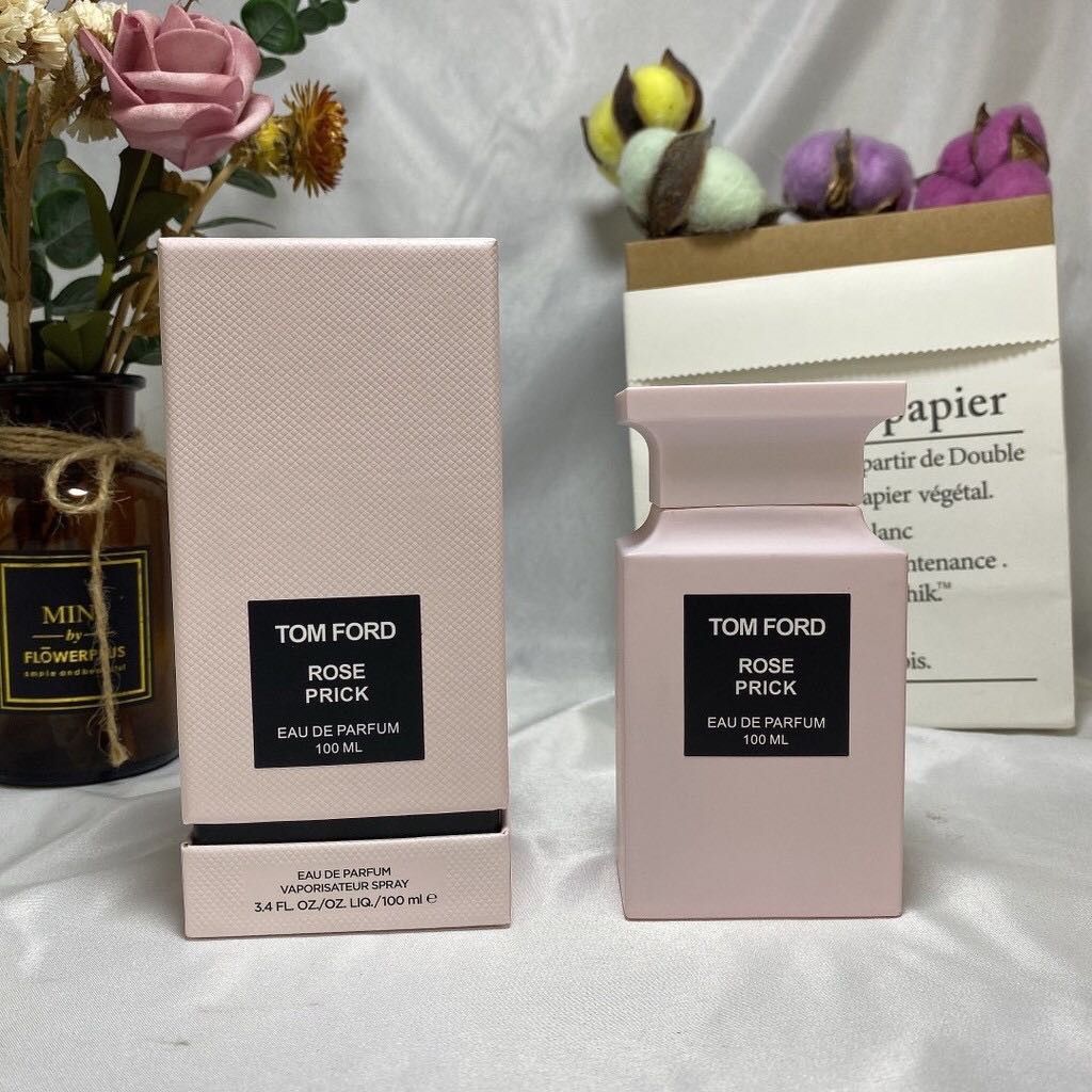 FREE POSTAGE Perfume Tom Ford Rose prick 100ML Perfume Tester Quality New  seal box, Beauty & Personal Care, Fragrance & Deodorants on Carousell