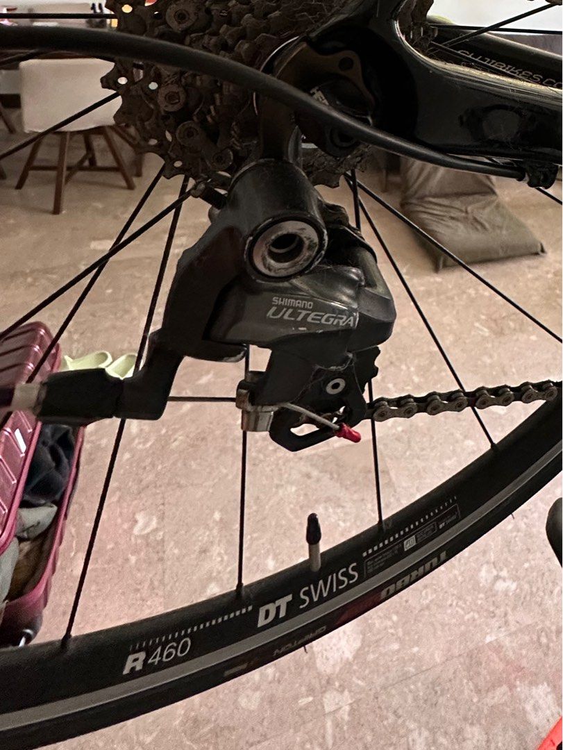 Fuji Altamira 1.0 Carbon road bike ultegra 10spd Sports Equipment Bicycles Parts Bicycles on Carousell