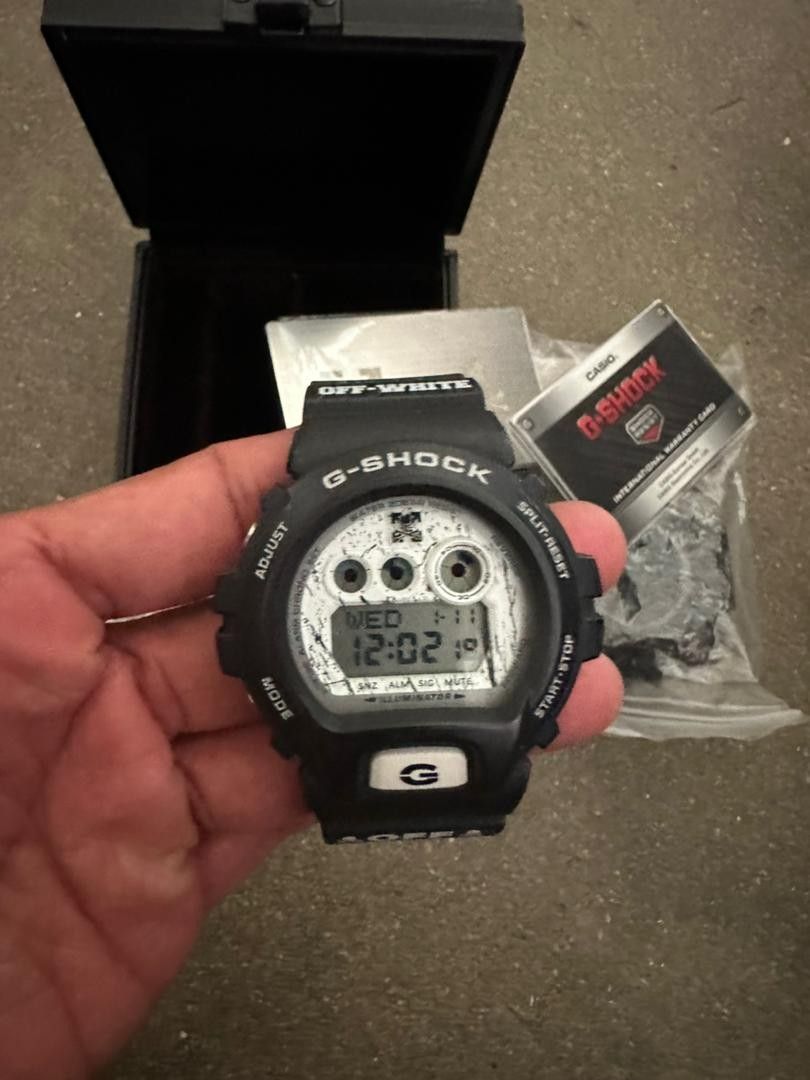 G shock off white new arrivals