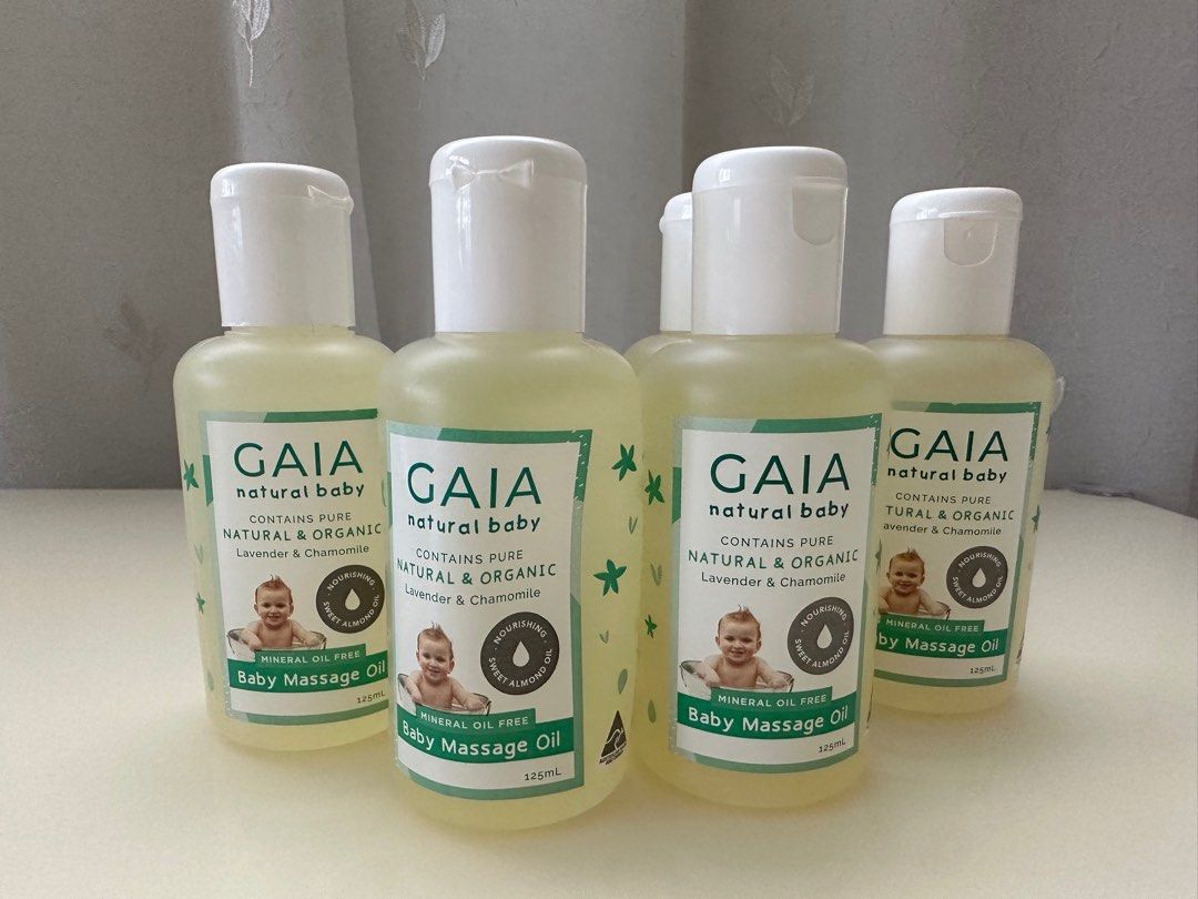 Gaia baby massage best sale oil