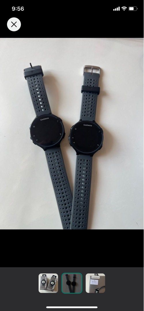 Garmin forerunner clearance 235 second hand