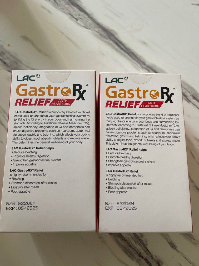 Rx relief