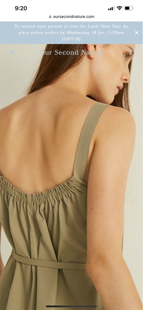 Warehouse gathered sales neck jumpsuit