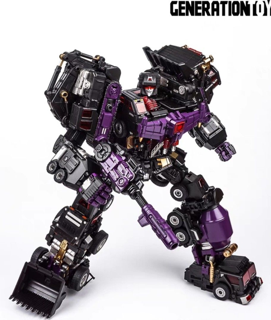 全新品45cm Generation Toy 暗黑建造派Devastator 大力神大力士GT-88