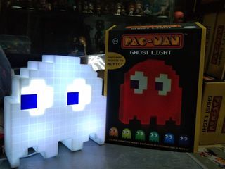 ghost light pacman