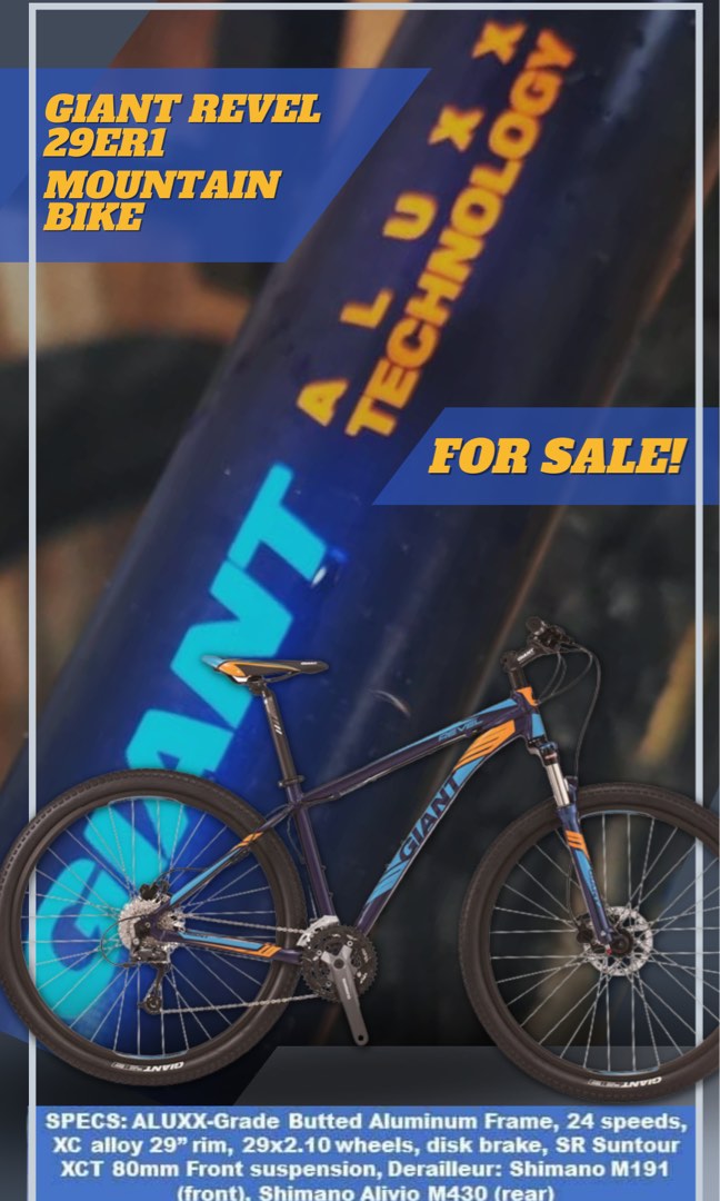 Giant discount revel specs