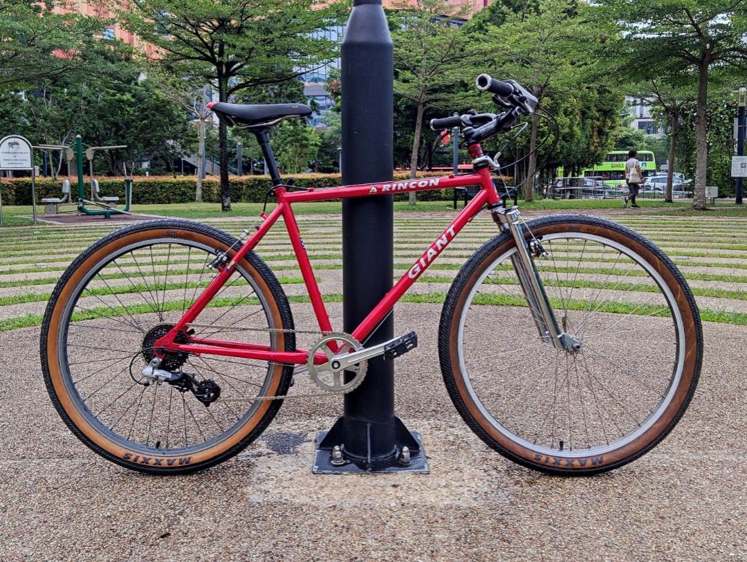 giant rincon 17 mountain bike