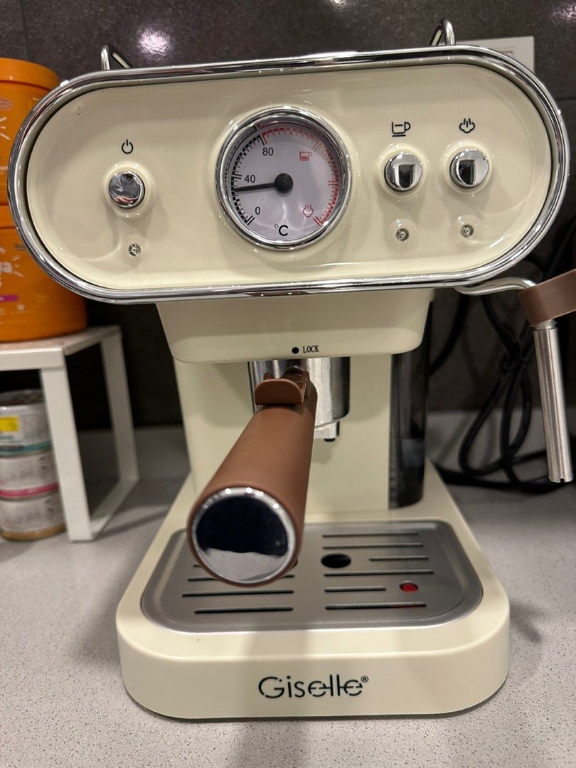 Giselle Coffee Machine, TV & Home Appliances, Kitchen Appliances