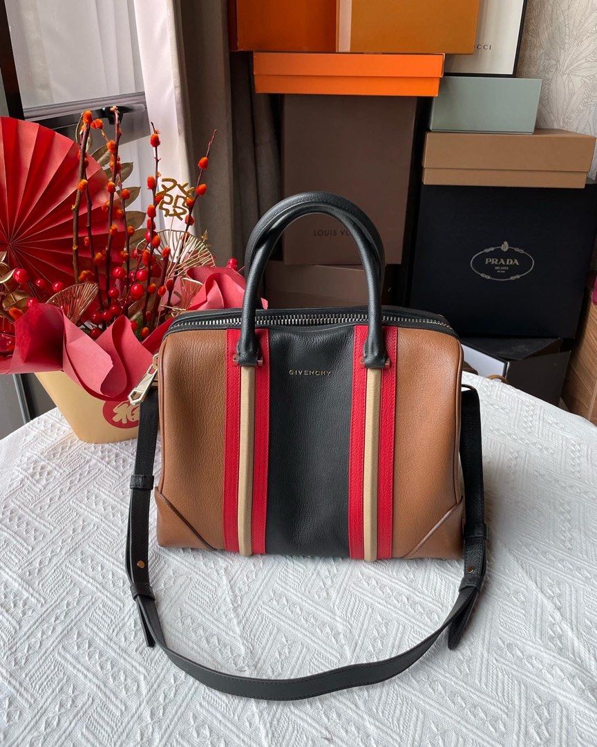 Givenchy Boston, Luxury, Bags & Wallets on Carousell