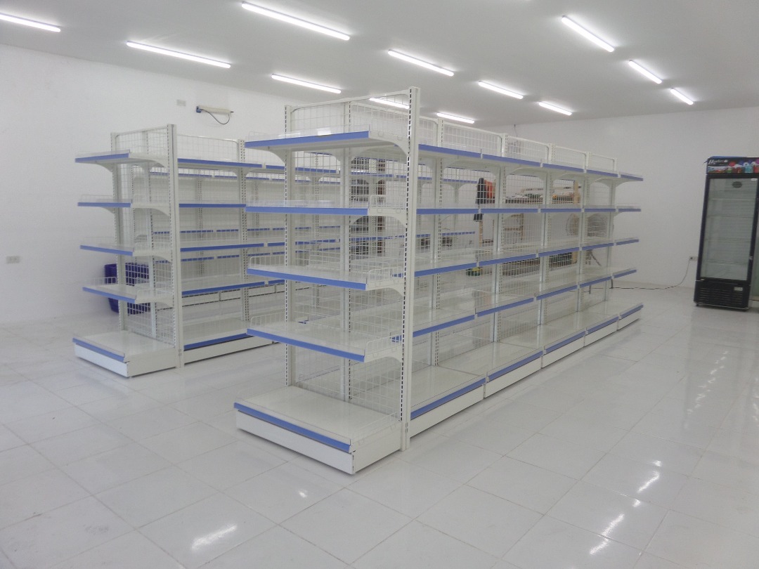 Gondola korean shelves display store display racks commercial rack made ...