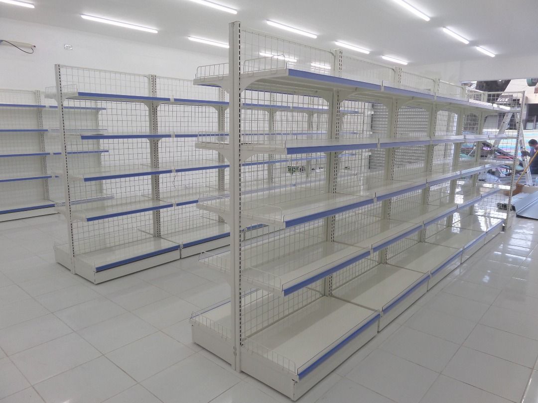 Gondola korean shelves display store display racks commercial rack made ...