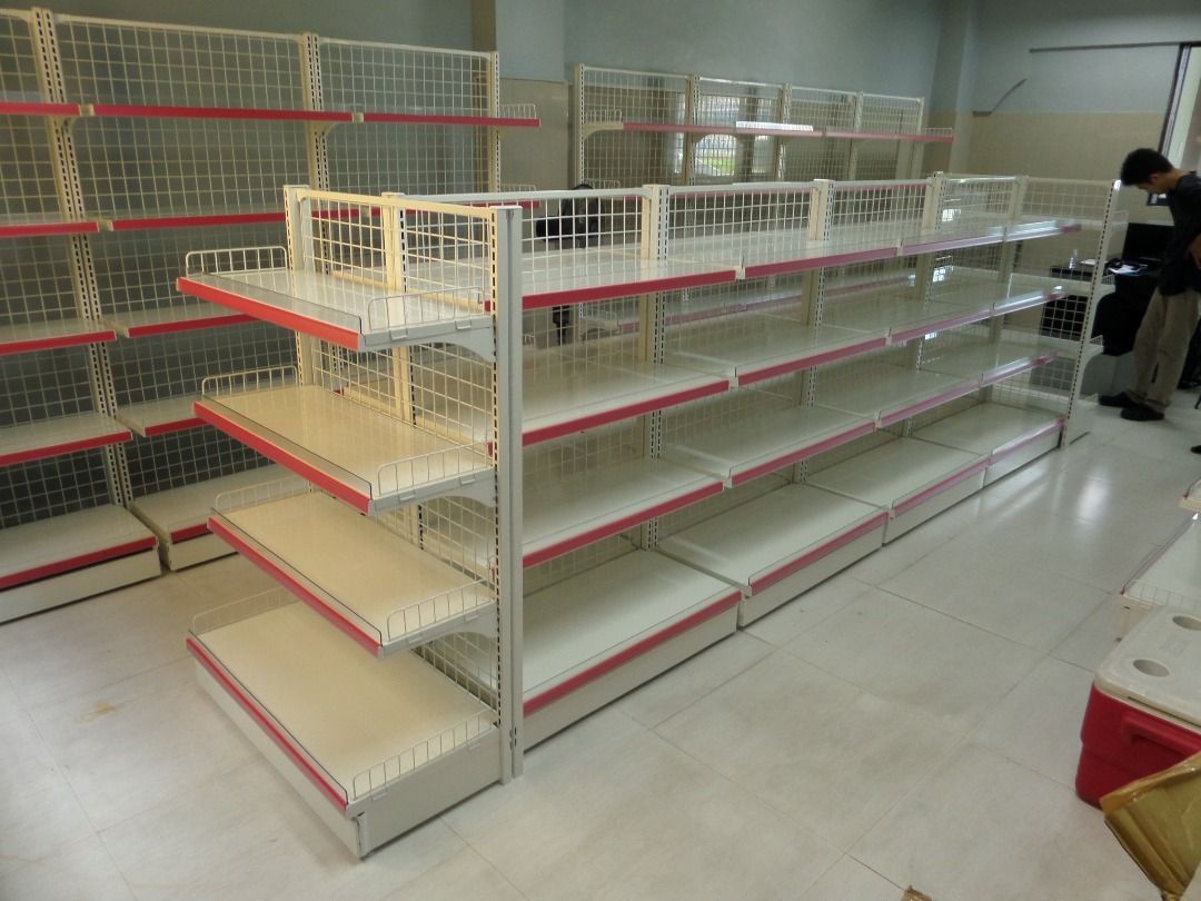 Gondola korean shelves display store display racks commercial rack made ...