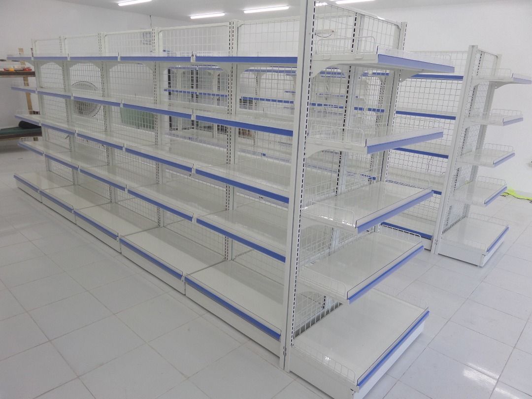 Gondola korean shelves display store display racks commercial rack made ...