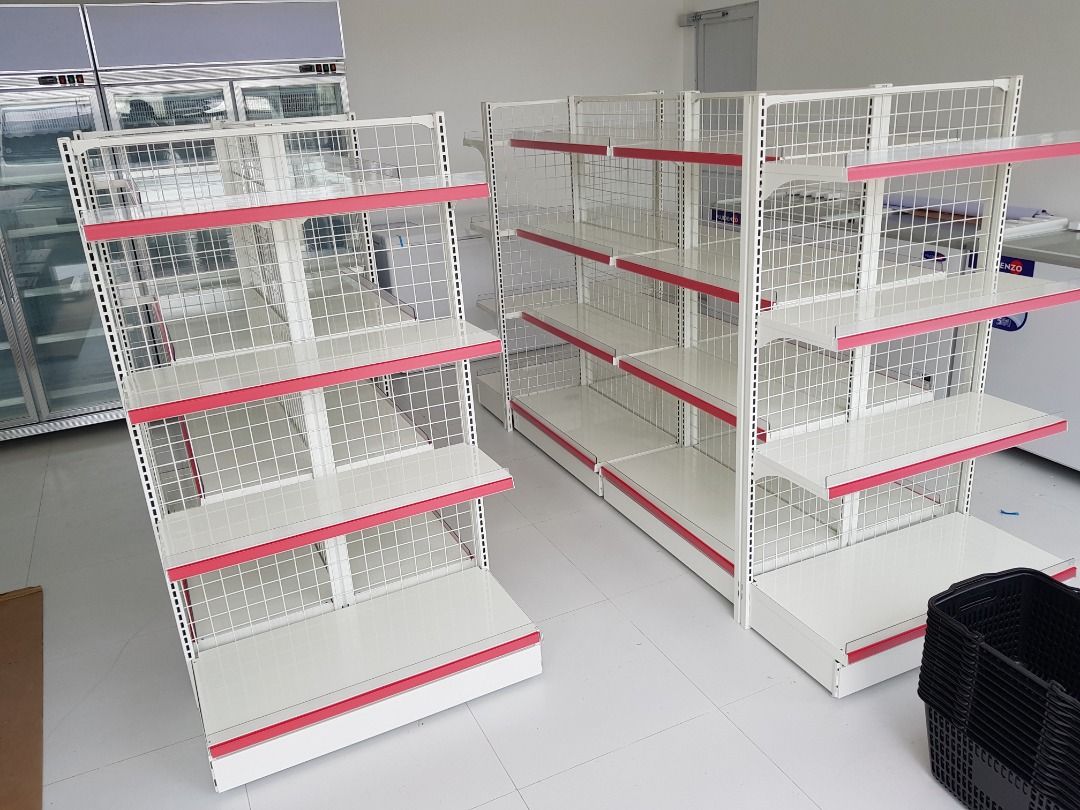 Gondola korean shelves display store display racks commercial rack made ...