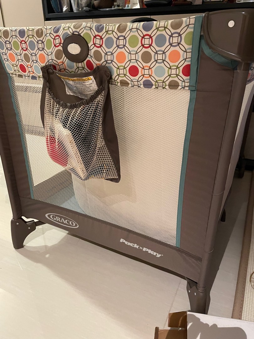 Graco pack and play playpen, Babies & Kids, Baby Nursery & Kids