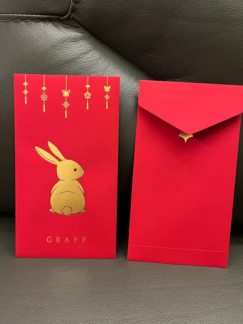 Graff Red Packet 2_ThePeakSingapore  Red packet, Red envelope design,  Pastel red