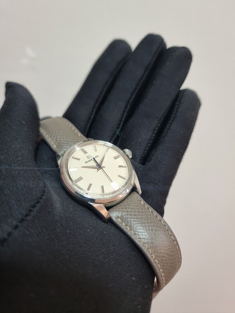 GRAND SEIKO SBGW235 SBGW 235 BLUE HANDS