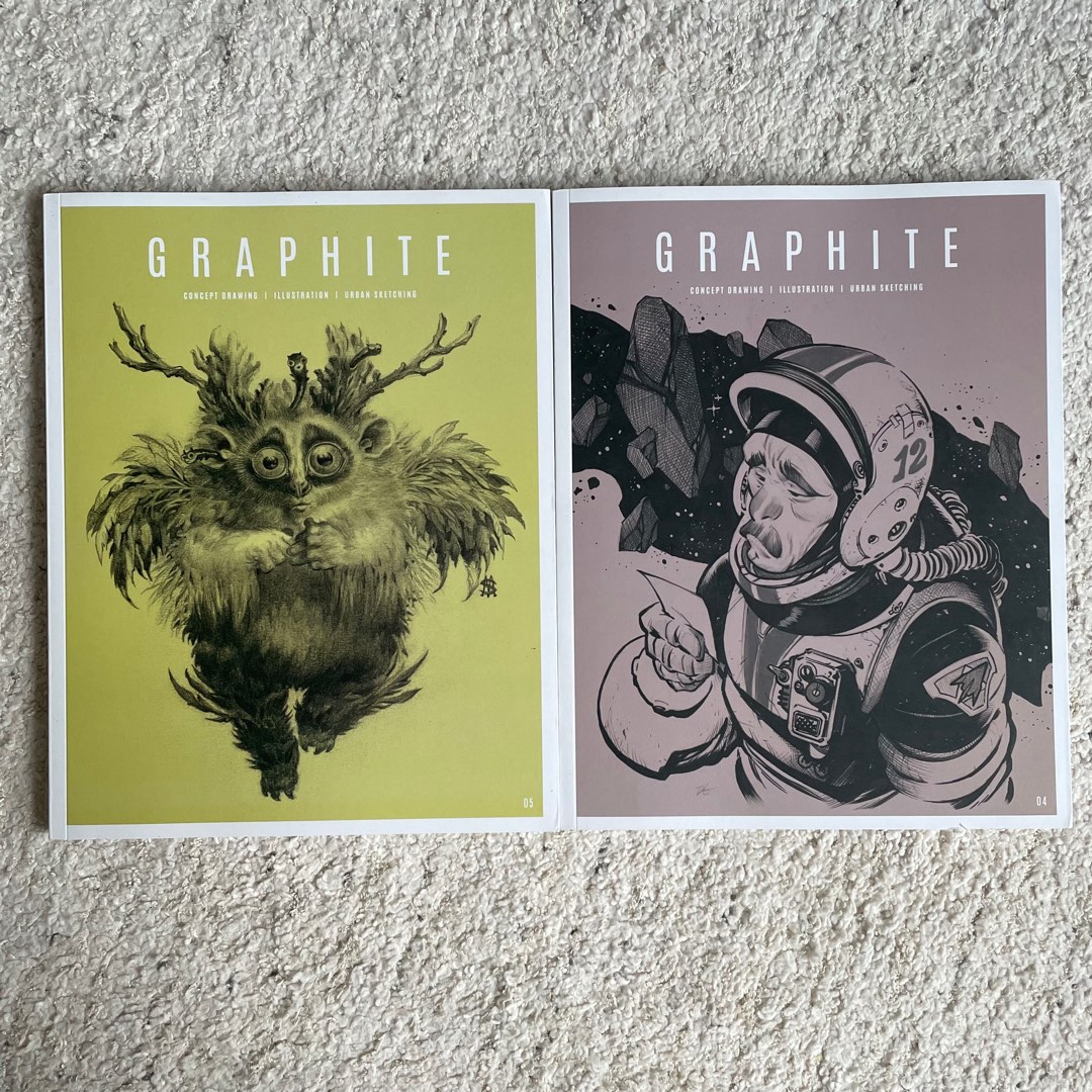 Graphite Magazines, Hobbies & Toys, Books & Magazines, Magazines on ...
