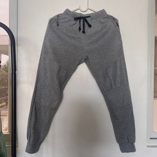 Gray Womens Joggers/Sweatpants