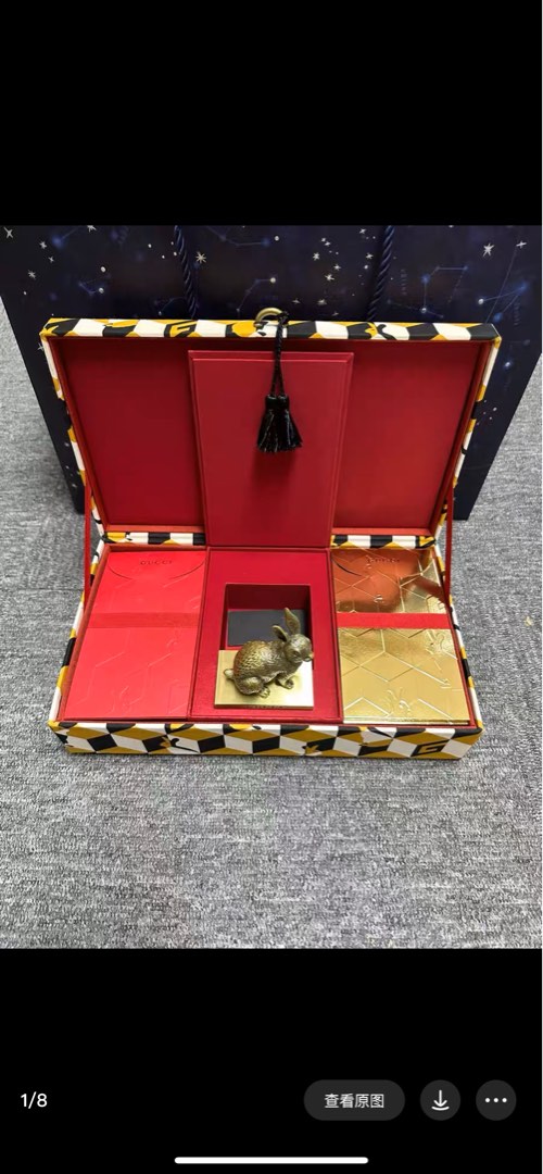 Gucci 2023 red packet paperweight jewelry box for star eye mug slippers  backpack