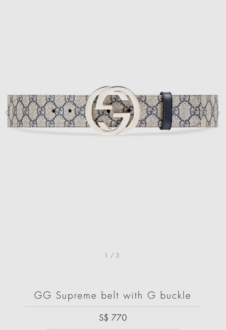 Supreme gg belt discount