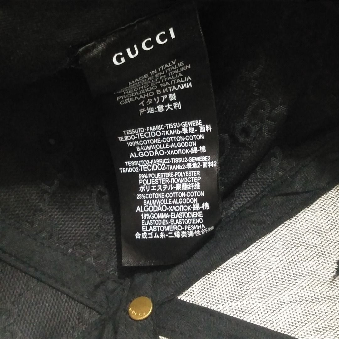 GUCCI x NY Yankees GG Supreme Monogram Cap, Men's Fashion, Watches &  Accessories, Caps & Hats on Carousell